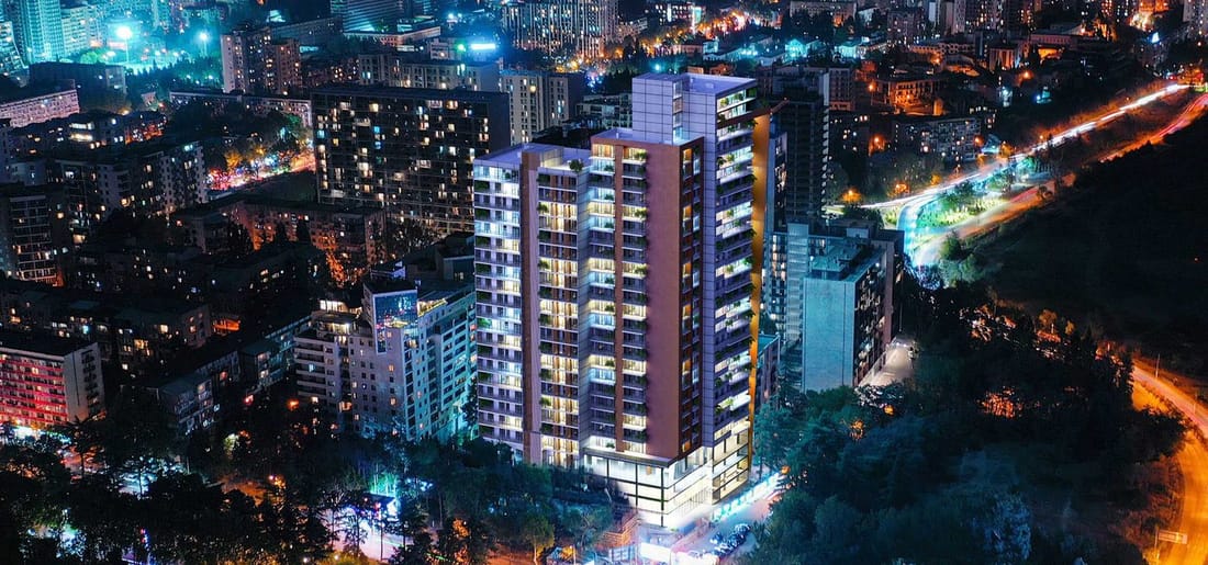 Archi Central Park — RESIDENTIAL · COMPLEX — Tbilisi
