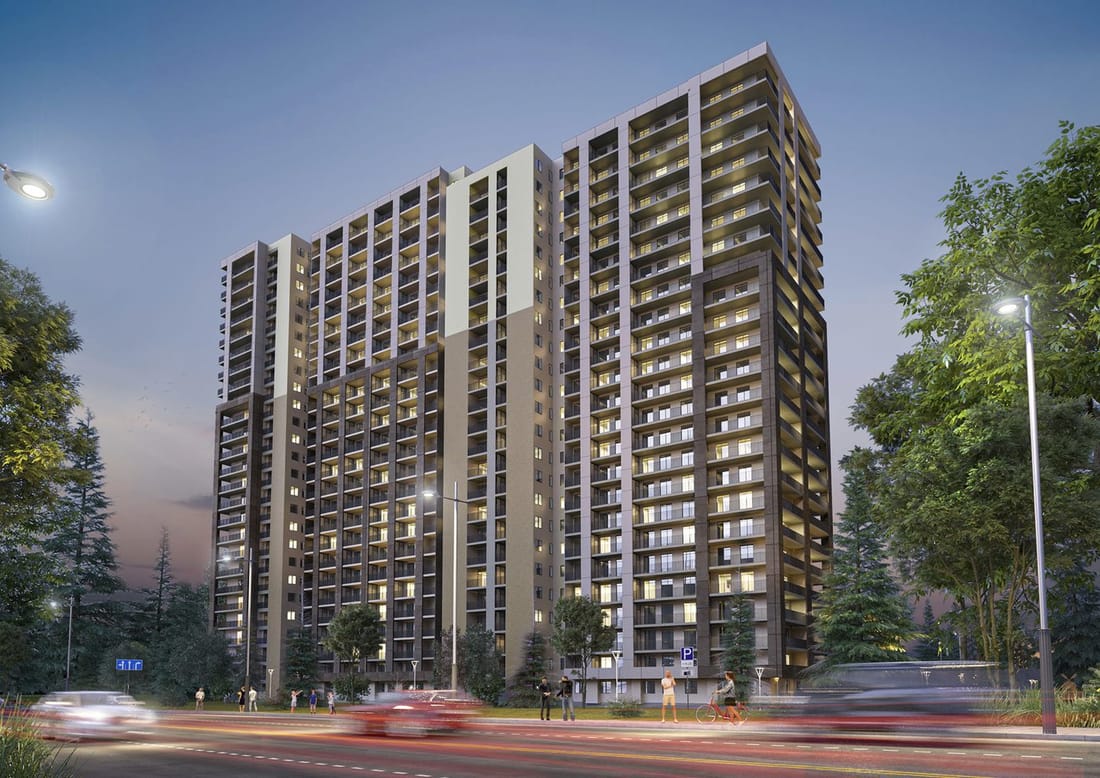 Archi Kikvidze B — RESIDENTIAL · COMPLEX — Tbilisi