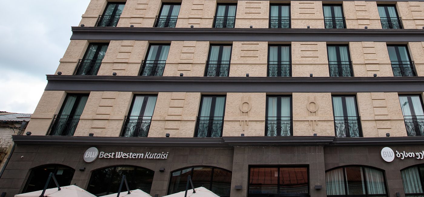 Best Western Kutaisi — HOSPITALITY · HOTEL — Kutaisi