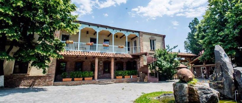 Chateau Kvareli — HOSPITALITY · HOTEL — Kvareli