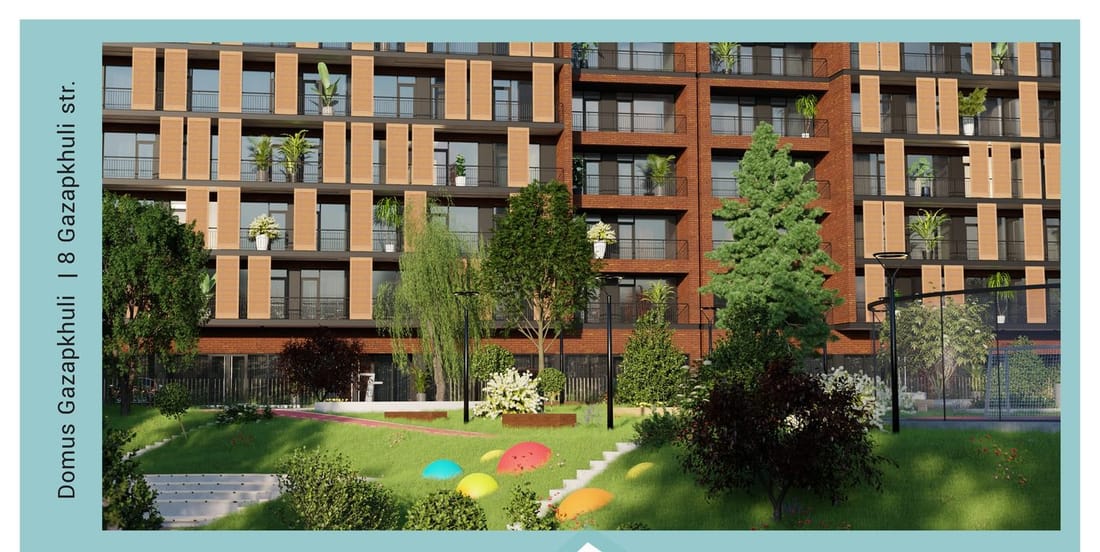 Domus Gazafkhuli Street — RESIDENTIAL · COMPLEX — Tbilisi