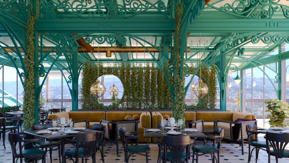 Hotel Avlabari — HOSPITALITY · HOTEL — Tbilisi