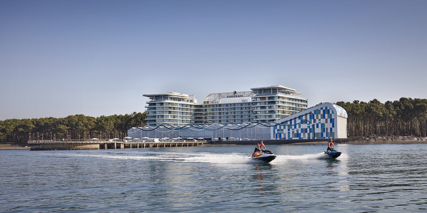 Paragraph Resort & Spa Shekvetili — HOSPITALITY · RESORT — Shekvetili
