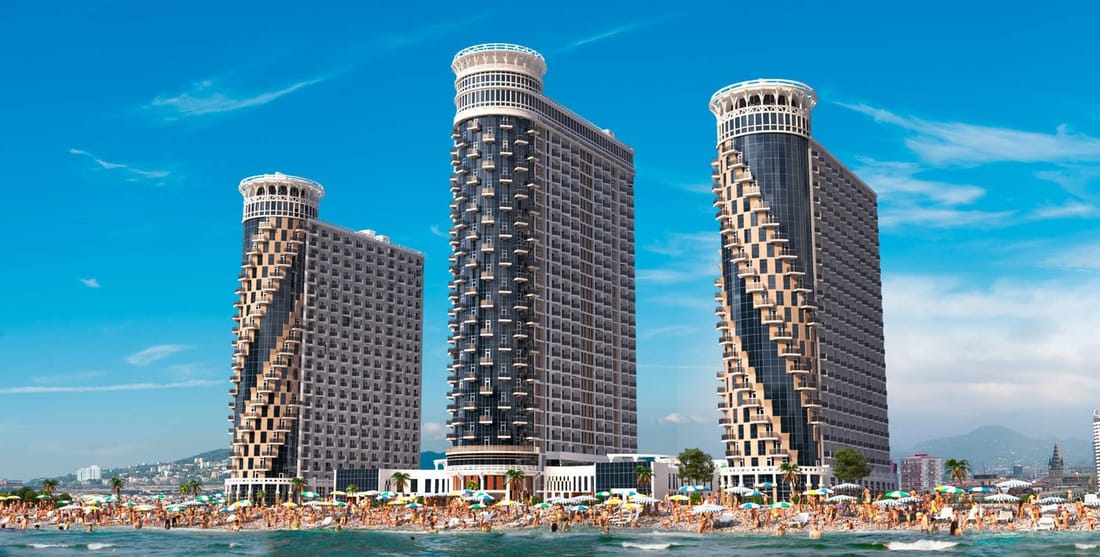 Orbi Sea Towers — RESIDENTIAL · TOWER — Batumi