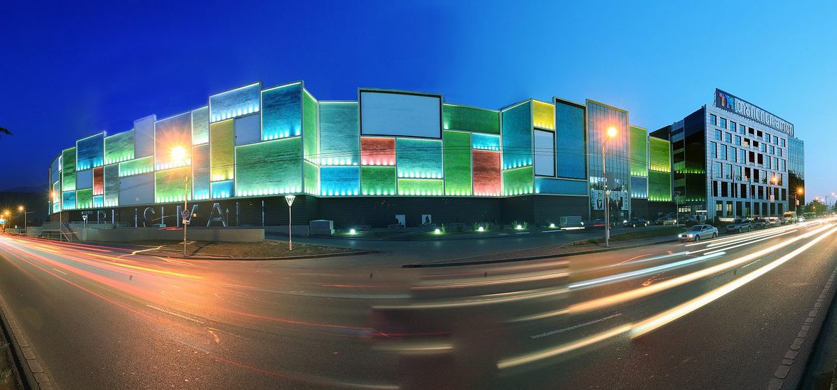 Tbilisi Mall — COMMERCIAL · RETAIL — Tbilisi
