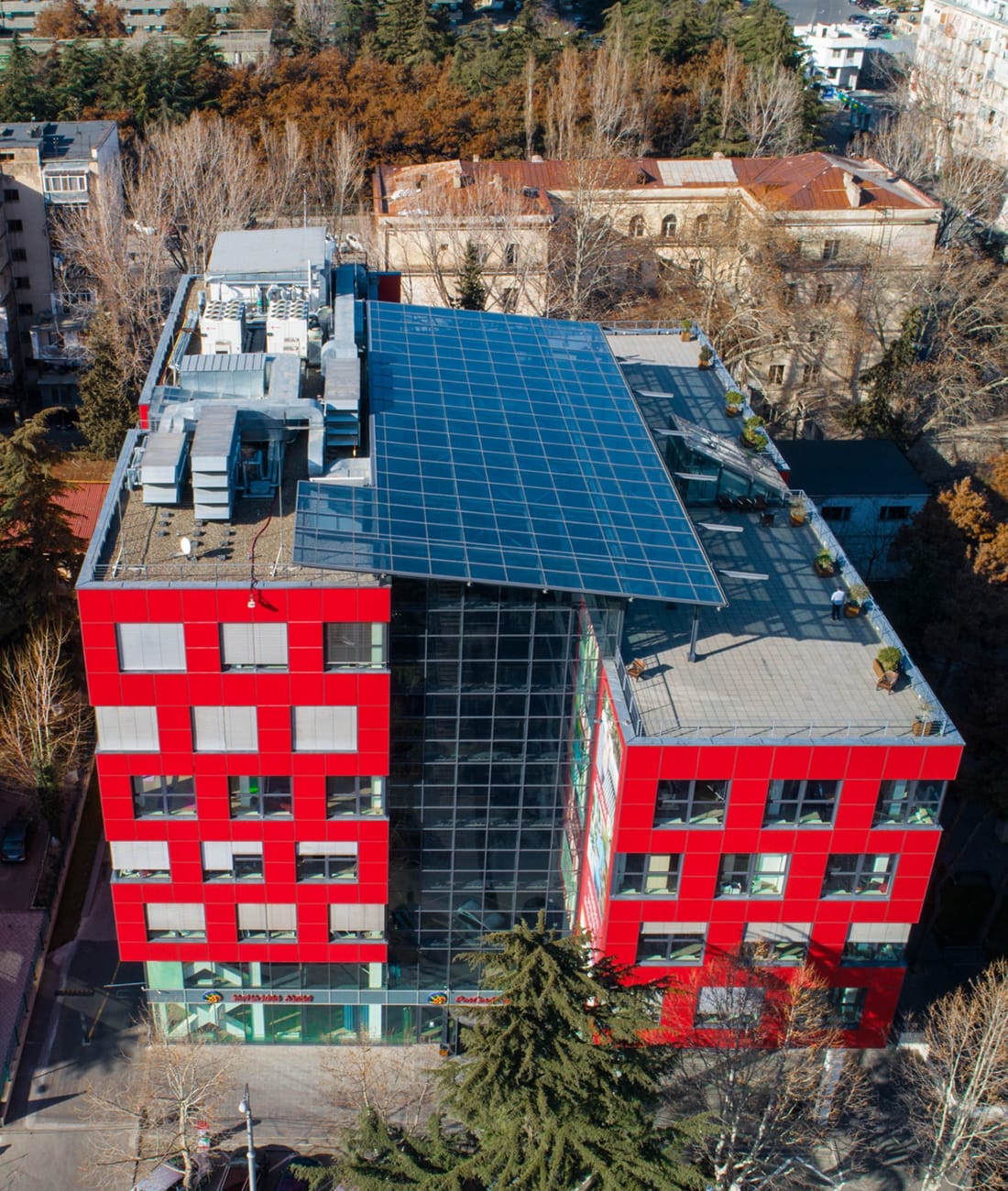 ProCredit Bank HQ — COMMERCIAL · OFFICE — Tbilisi